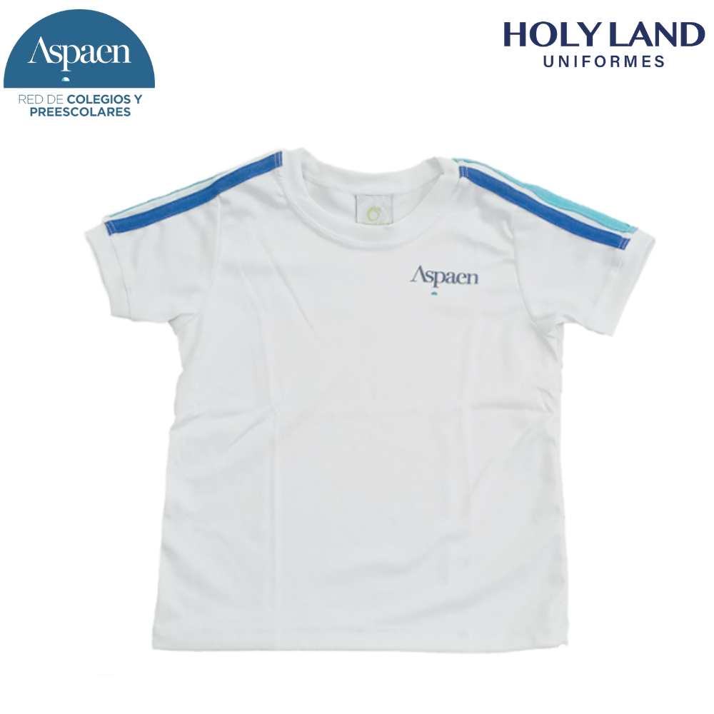 Camiseta Deportiva T shirt - Uniforme Aspaen