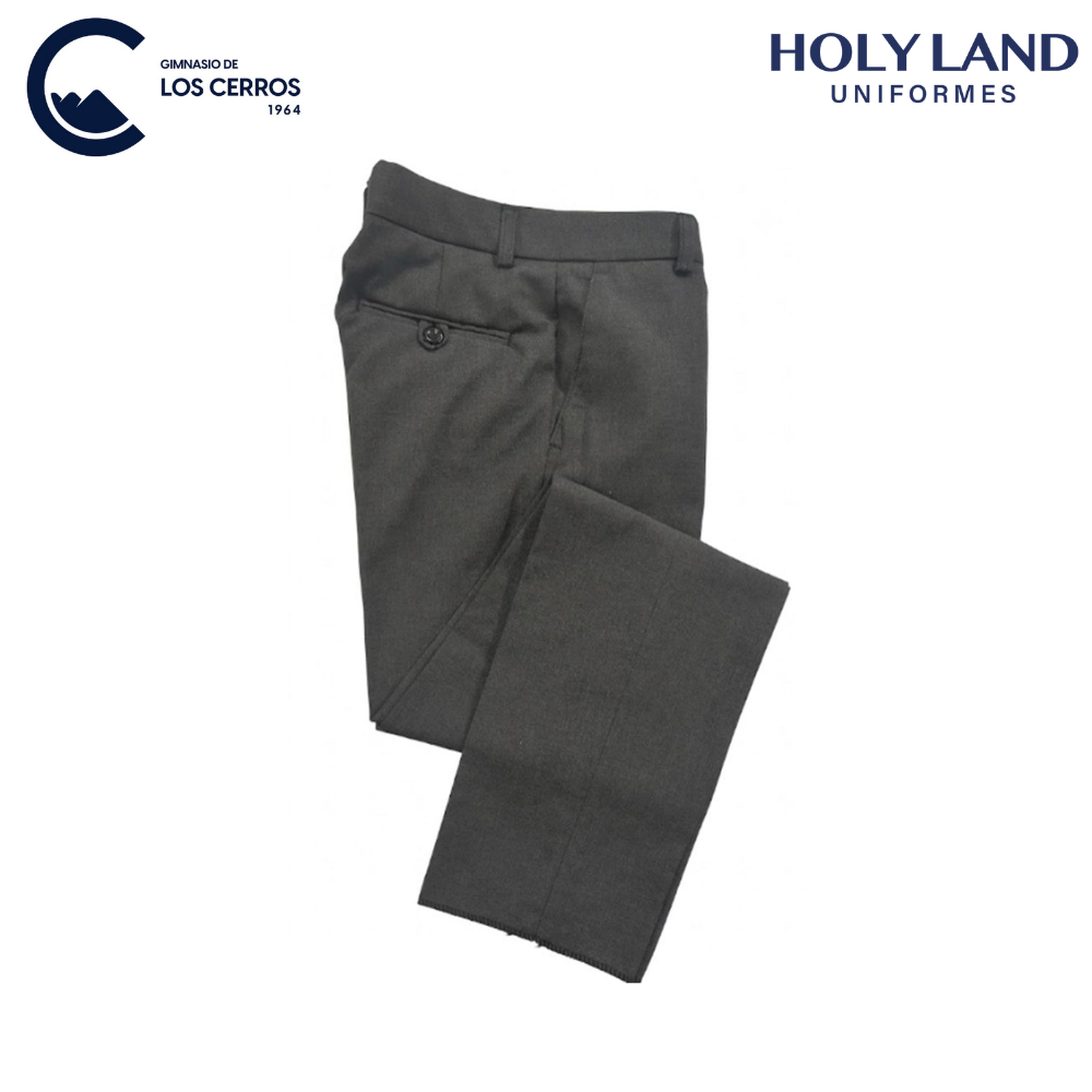 Pantalón Gris Gala - CERROS