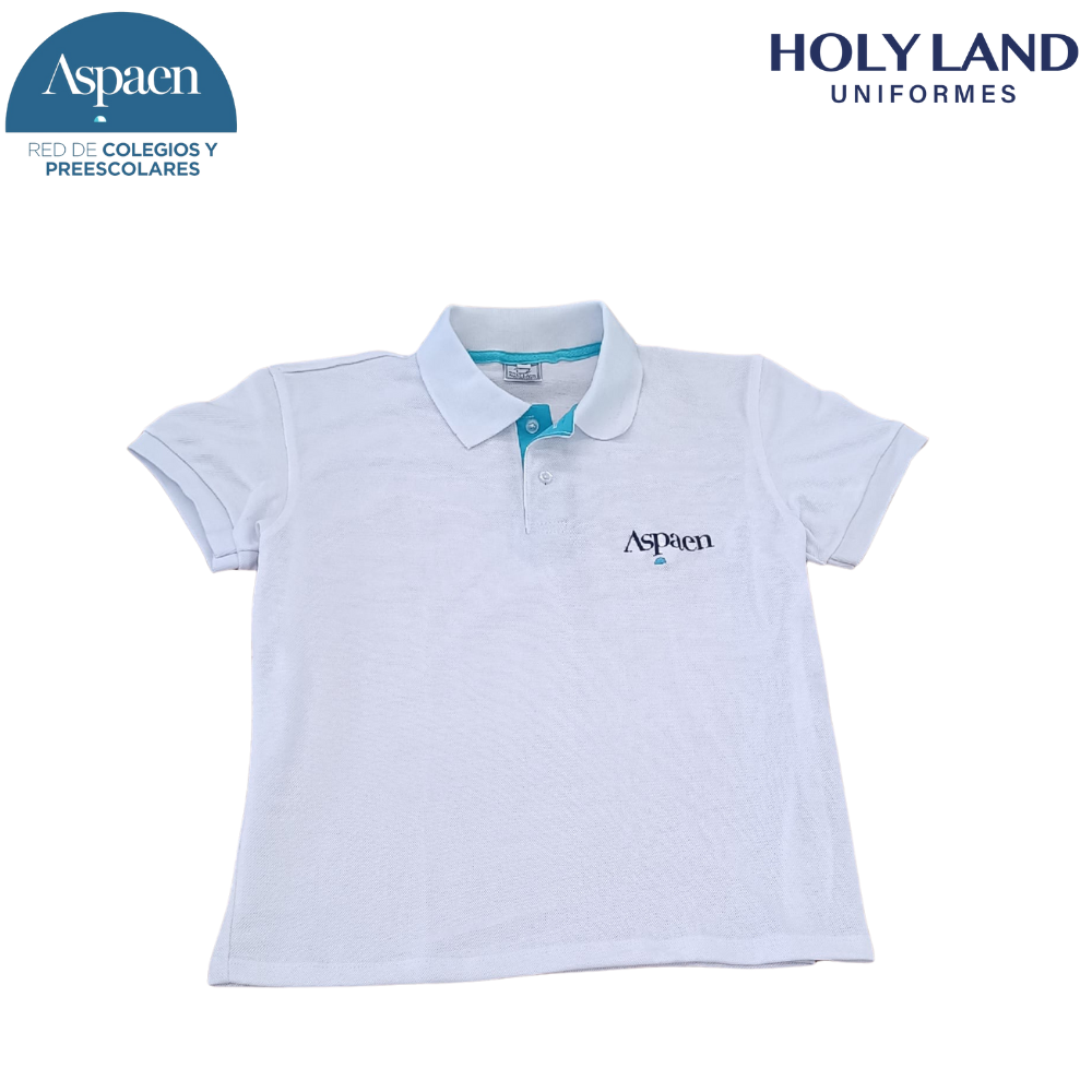 Polo Preescolar - Uniforme Aspaen