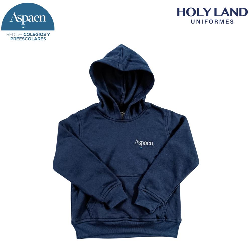 Hoodie Cerrado - Uniforme Aspaen