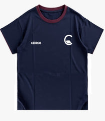 T-Shirt Deportiva Azul Oscura CERROS